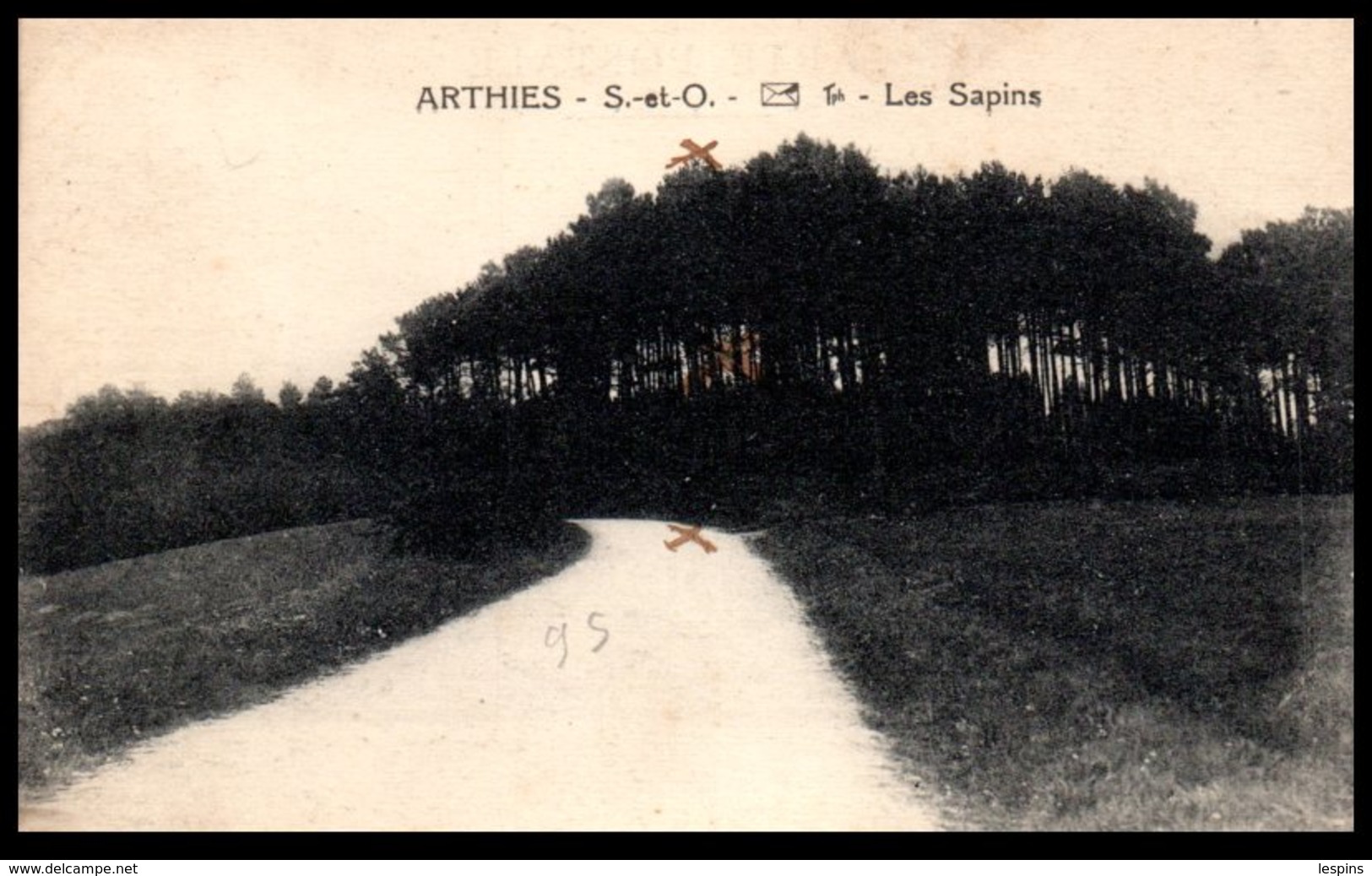 95 - ARTHIES -- Les Sapins