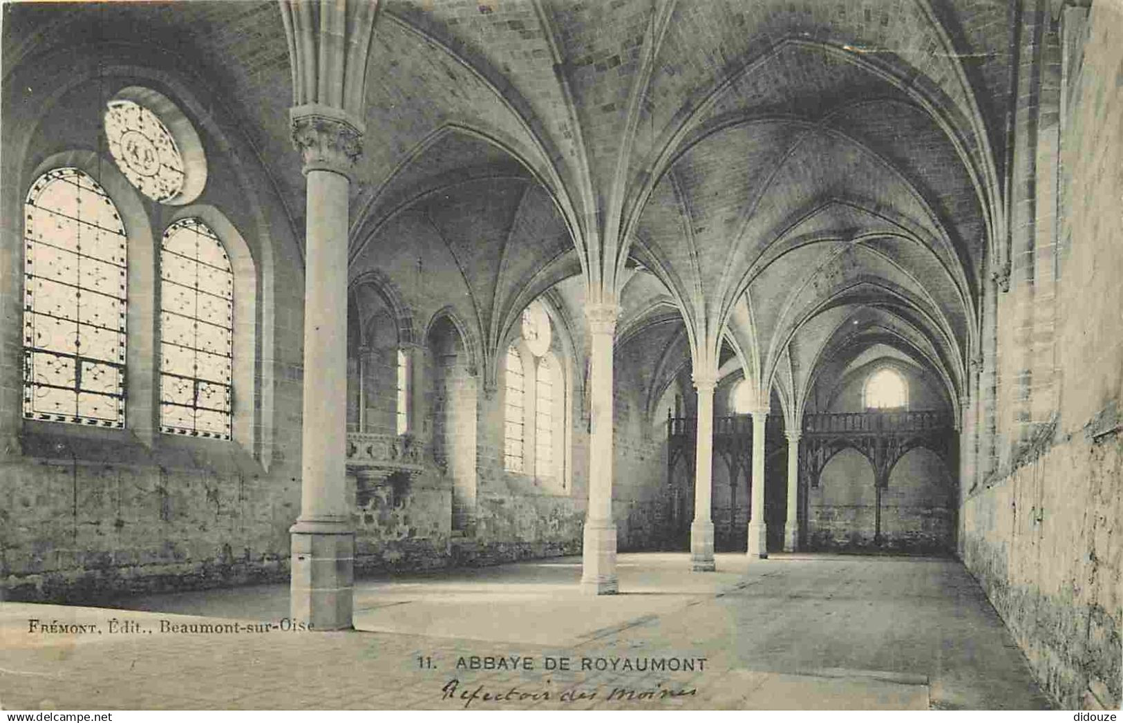 95 - Asnieres sur Oise - Abbaye de Royaumont - CPA - Voir Scans Recto-Verso