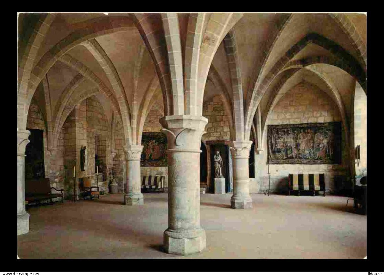 95 - Asnières sur Oise - Abbaye de Royaumont - Les anciennes cuisines - CPM - Voir Scans Recto-Verso