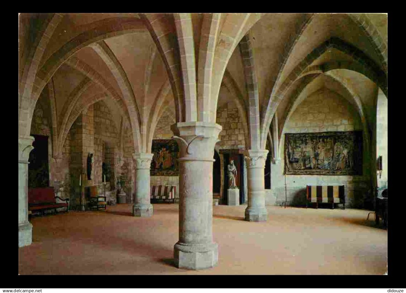 95 - Asnières sur Oise - Abbaye de Royaumont - Les anciennes cuisines - CPM - Voir Scans Recto-Verso