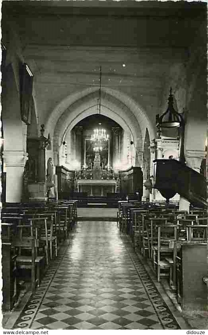 95 - Asnières sur Oise - Intérieur de l'Eglise - Carte Neuve - CPM - Voir Scans Recto-Verso