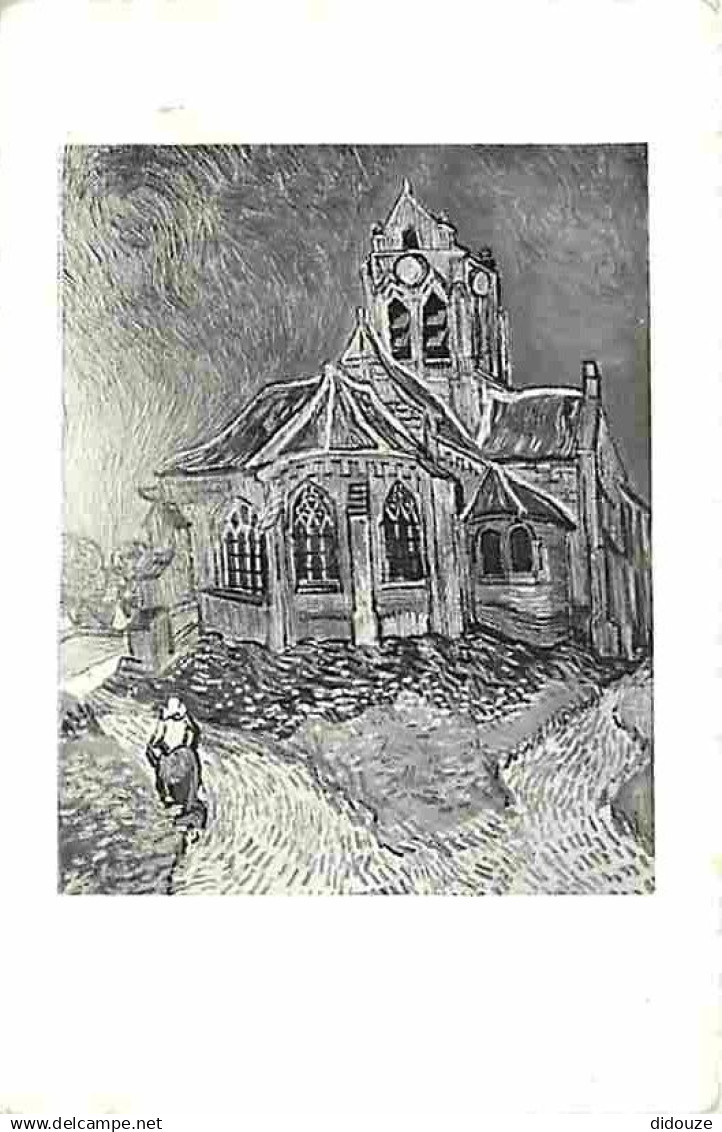 95 - Auvers sur Oise - Eglise Notre-Dame - Art Peinture - Carte Neuve - CPM - Voir Scans Recto-Verso