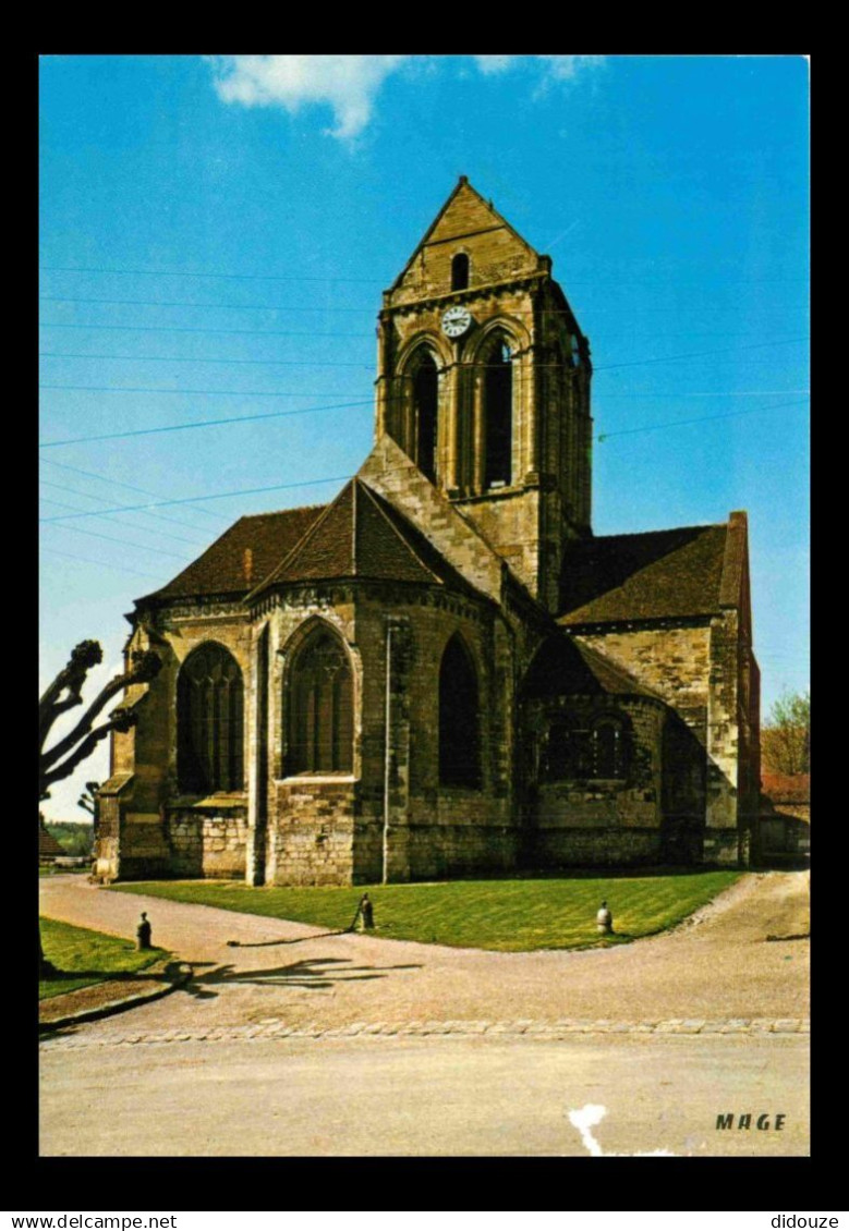 95 - Auvers sur Oise - L'Eglise - CPM - Voir Scans Recto-Verso