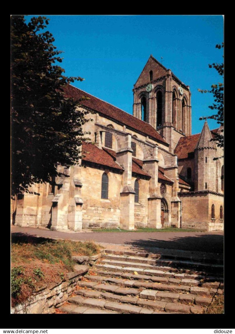 95 - Auvers sur Oise - L'Eglise - CPM - Voir Scans Recto-Verso