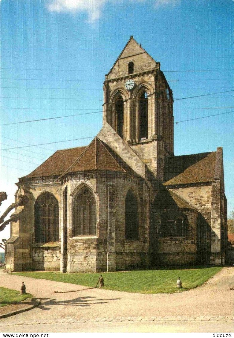 95 - Auvers sur Oise - L'Eglise - CPM - Voir Scans Recto-Verso