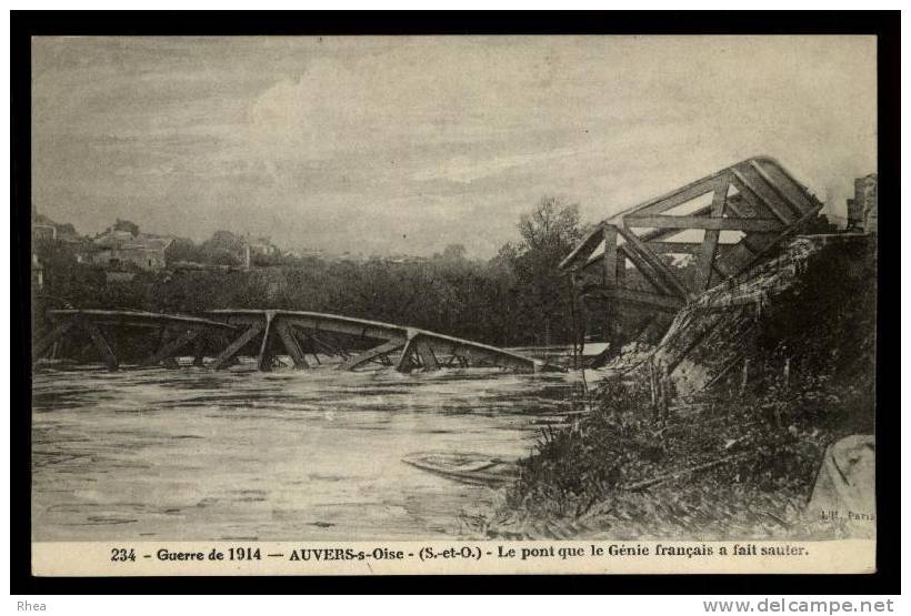 95 Auvers-sur-Oise pont detruit D95D C95039C RH090624