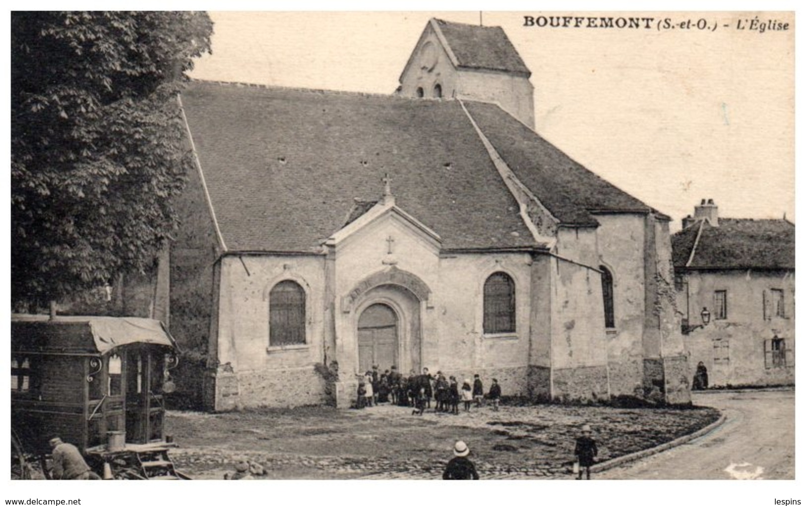 95 - BOUFFEMONT --  L'Eglise