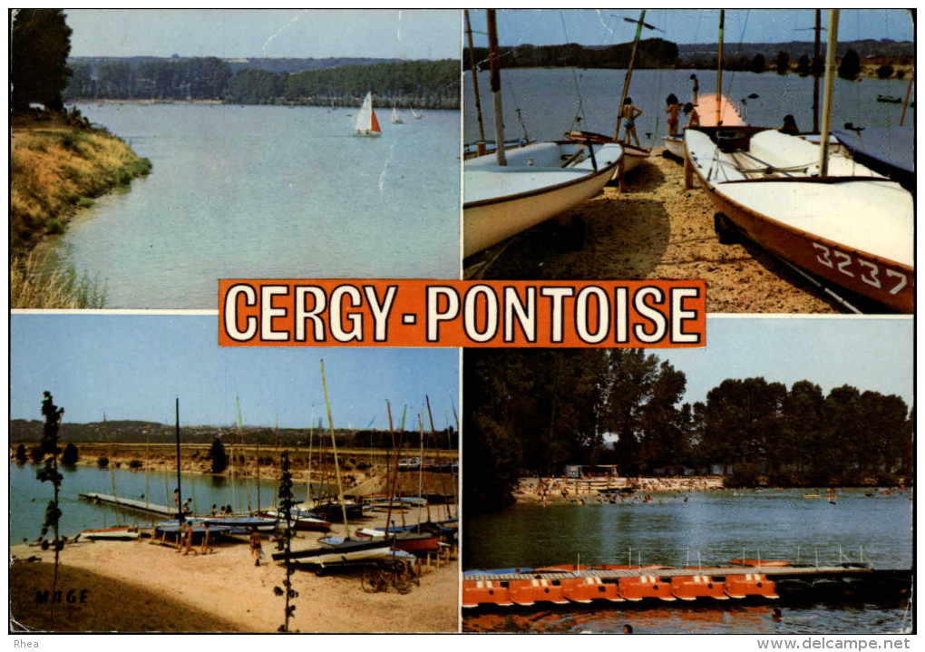 95 - CERGY-PONTOISE - base de loisirs