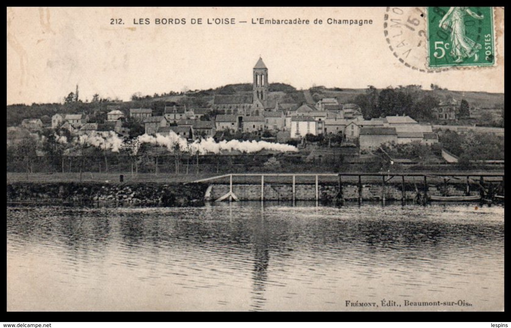 95 - CHAMPAGNE sur OISE -- L'Embarcadère