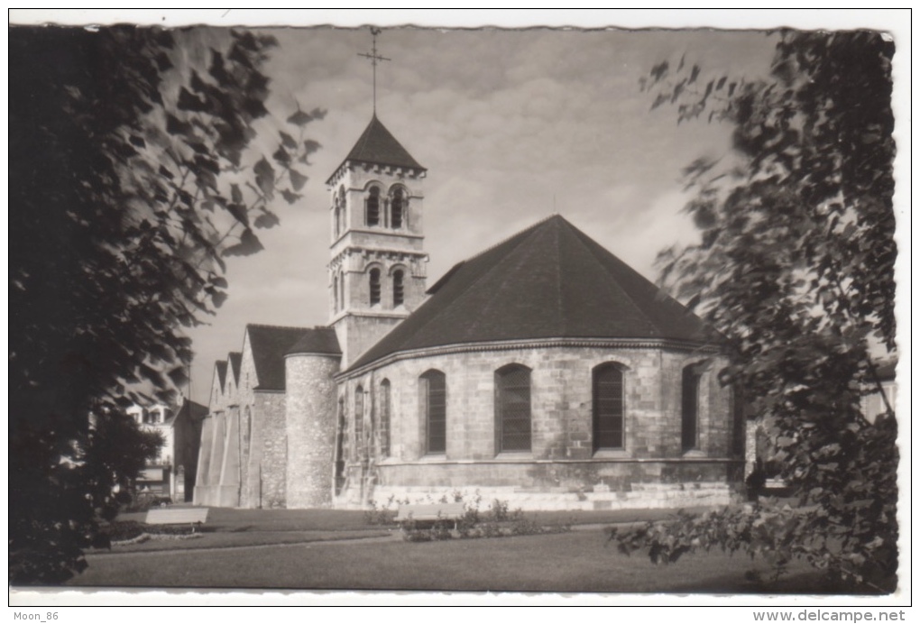 95 - DEUIL LA BARRE - L ÉGLISE