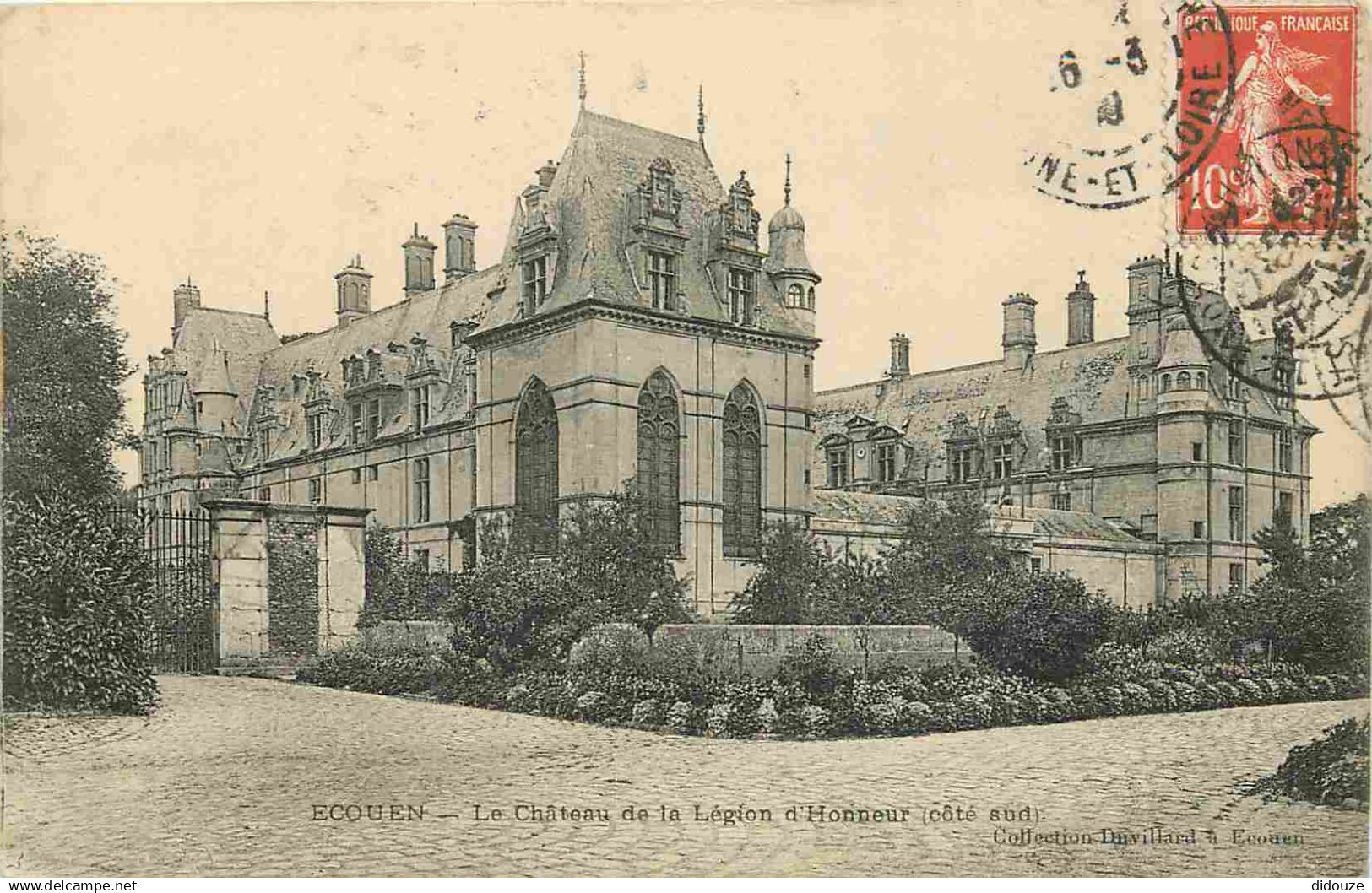 95 - Ecouen - Château de la Légion d'Honneur - CPA - Voir Scans Recto-Verso