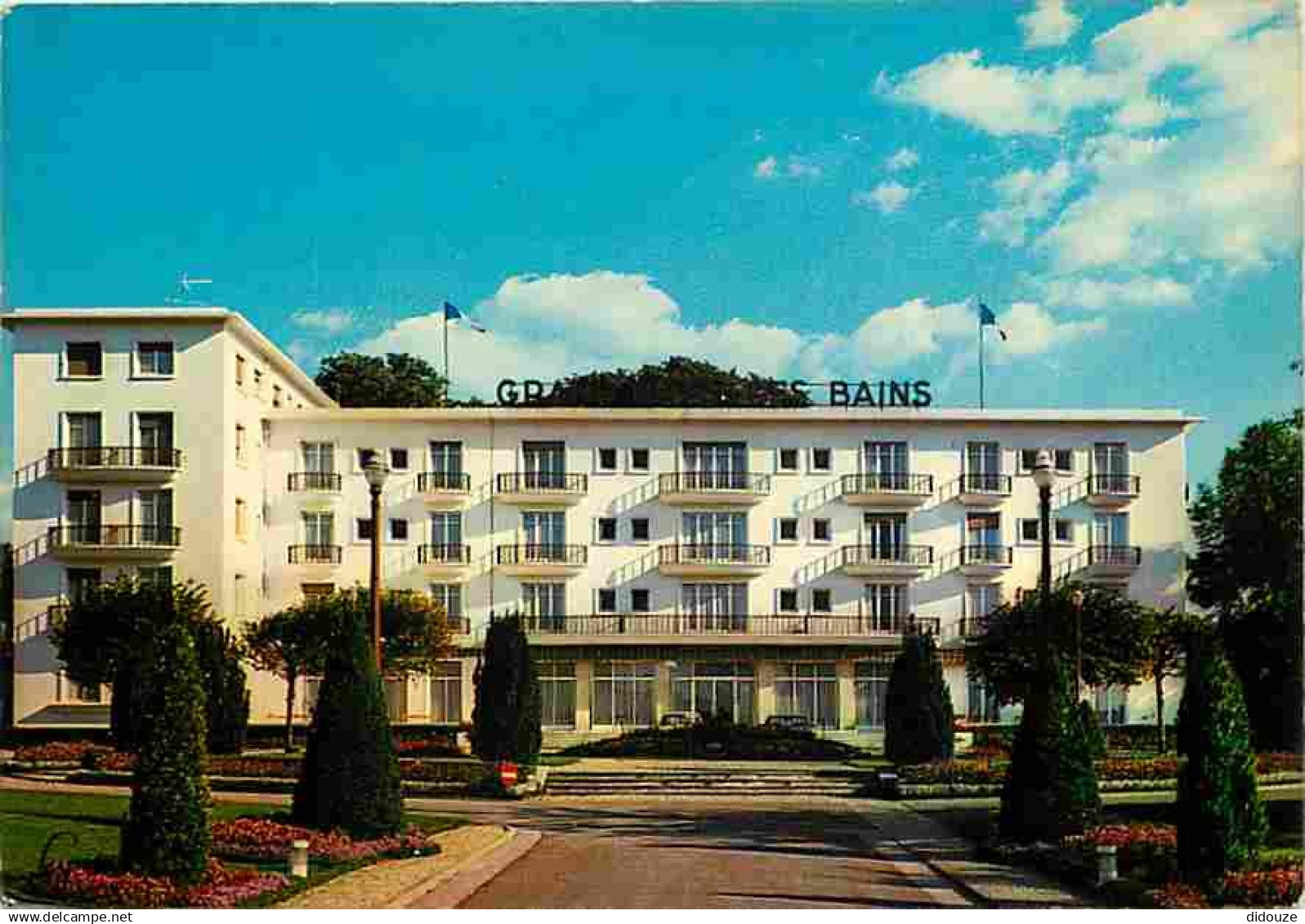 95 - Enghien les Bains - Grand Hôtel des Bains - CPM - Voir Scans Recto-Verso