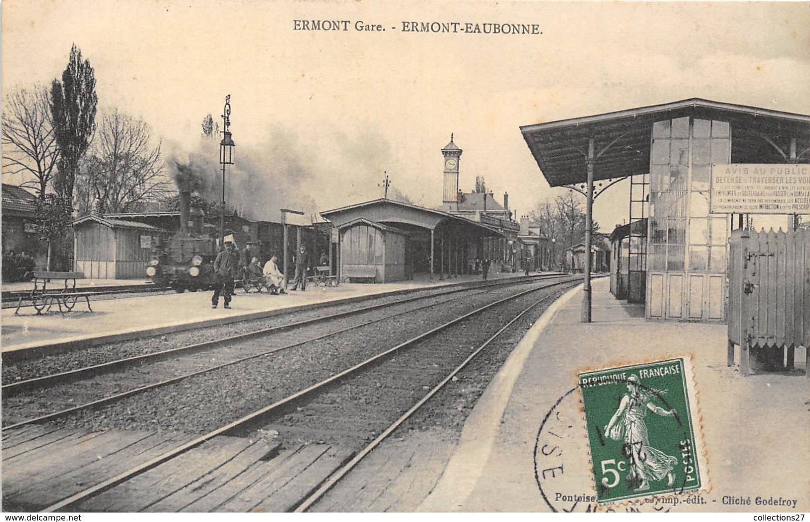 95-ERMONT- LA GARE- ERMONT EAUBONNE