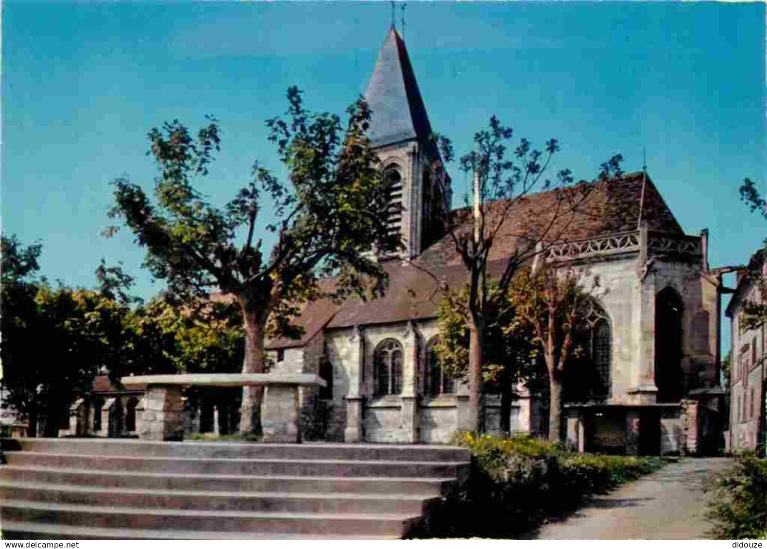 95 - Herblay - Eglise Saint Martin - CPM - Voir Scans Recto-Verso