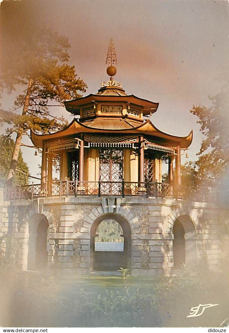 95 - L'Isle Adam - Le Pavillon Chinois - Flamme Postale de L'Isle Adam - CPM - Voir Scans Recto-Verso