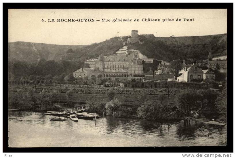 95 La Roche-Guyon chateau D95D K95355K C95523C RH091263