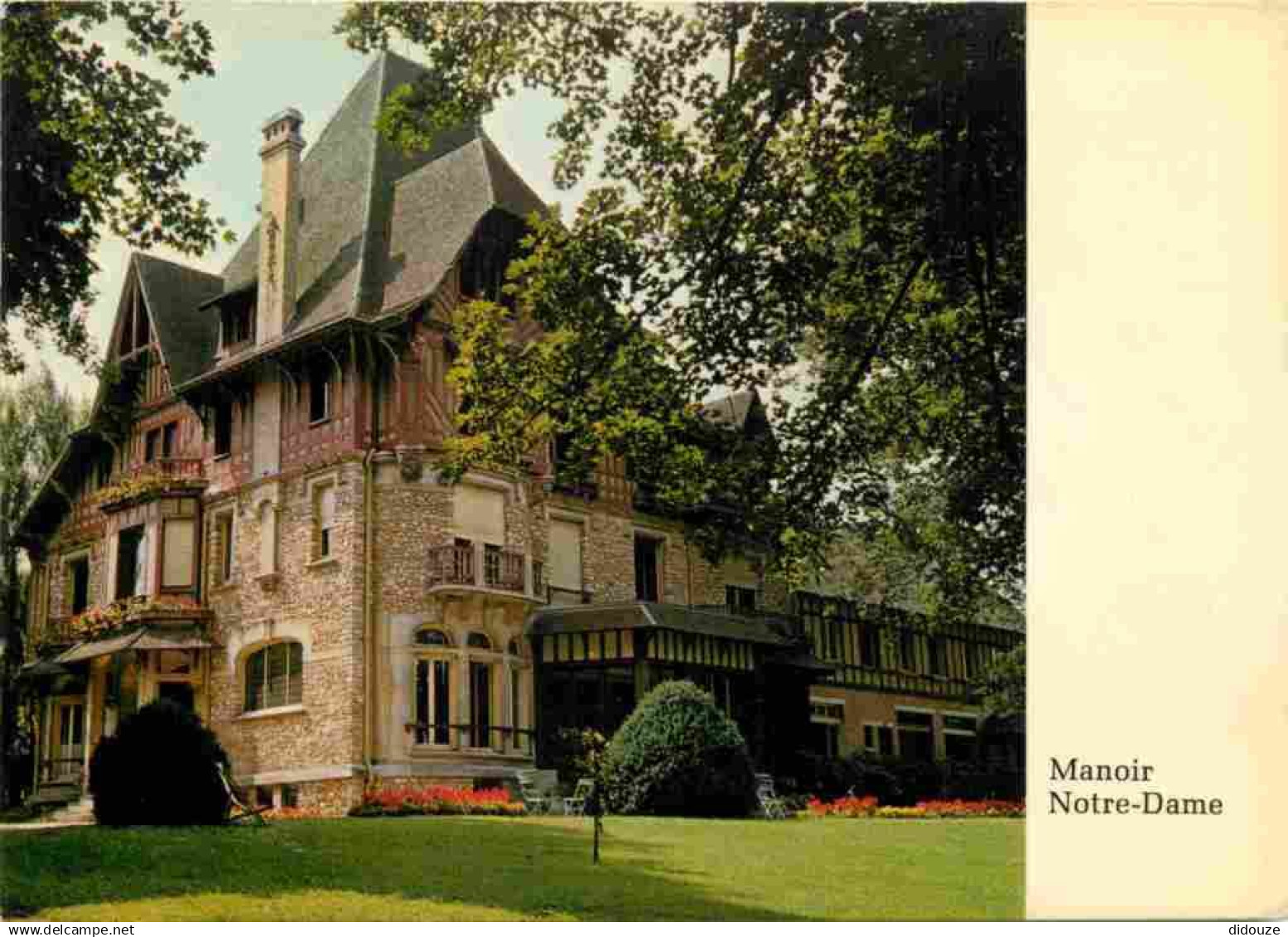 95 - Maffliers - Montsoult - Le Manoir Notre Dame - Maison de convalescence - CPM - Voir Scans Recto-Verso