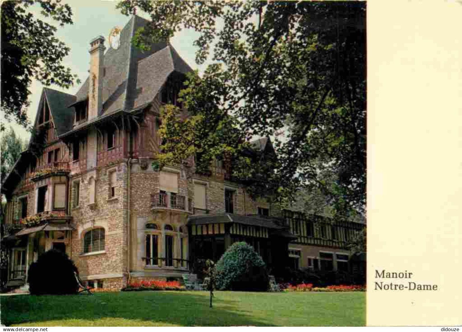 95 - Maffliers - Montsoult - Le Manoir Notre Dame - Maison de convalescence - CPM - Voir Scans Recto-Verso