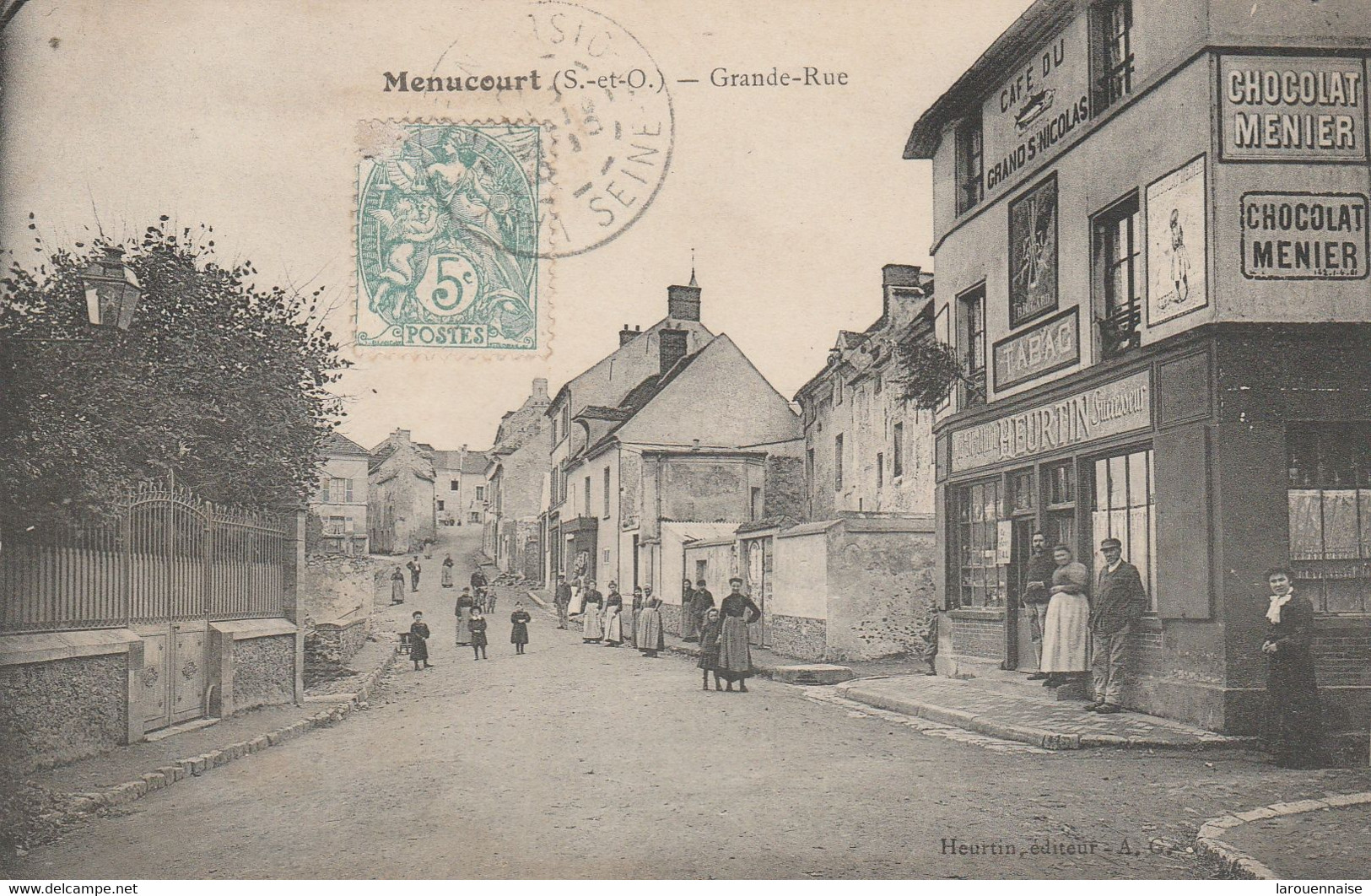 95 - MENUCOURT - Grande Rue