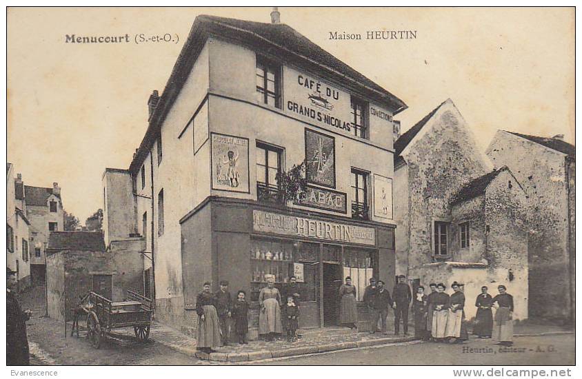 95 MENUCOURT / MAISON HEURTIN    /////    REF  B20