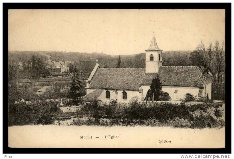 95 Mériel eglise D95D C95392C RH091039