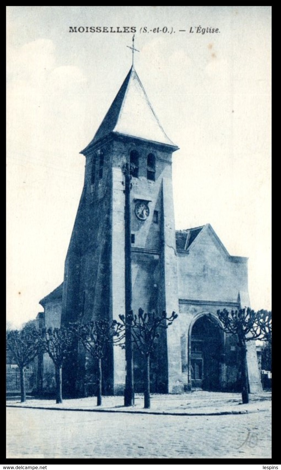 95 - MOISSELLES -- L'Eglise