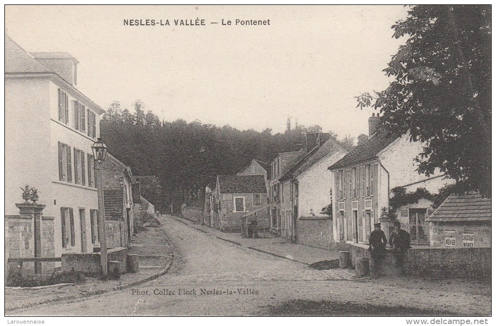 95 - NESLES LA VALLEE - Le Pontenet