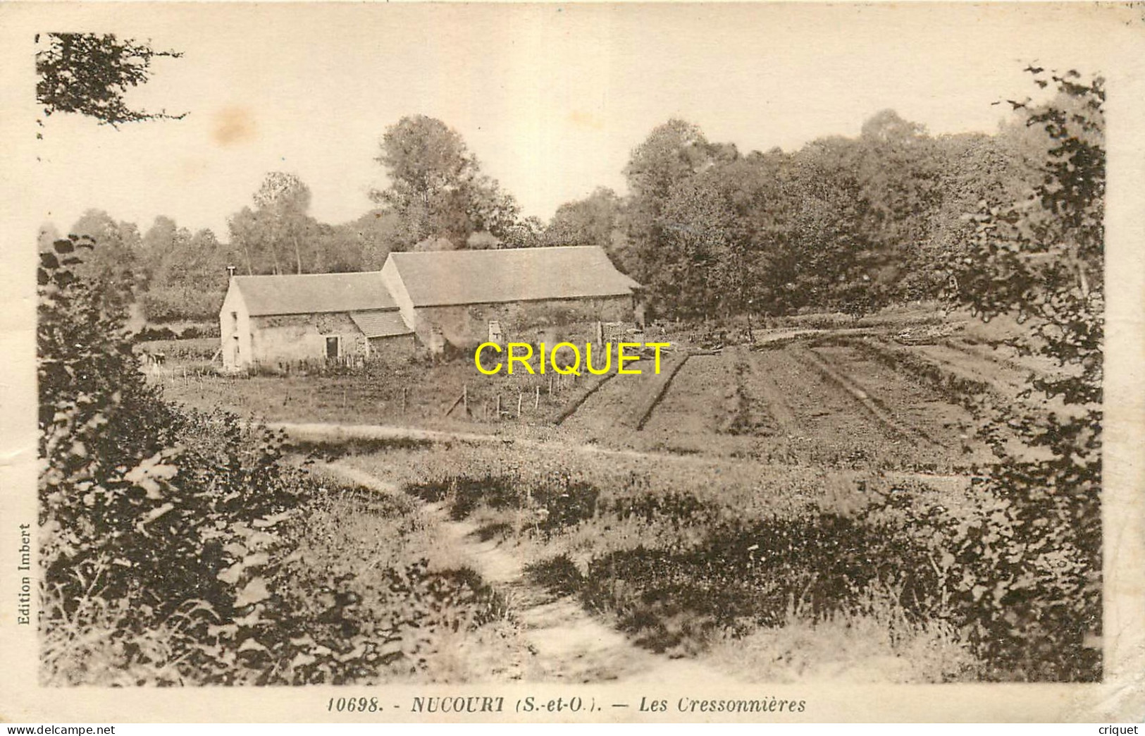 95 Nucourt, les Cressonnières