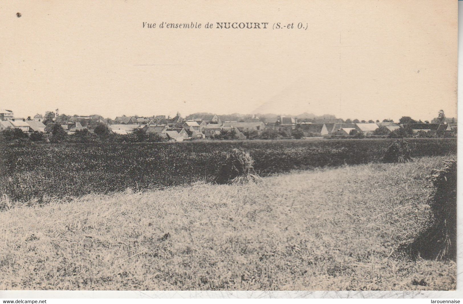 95 - NUCOURT - Vue d' ensemble de Nucourt