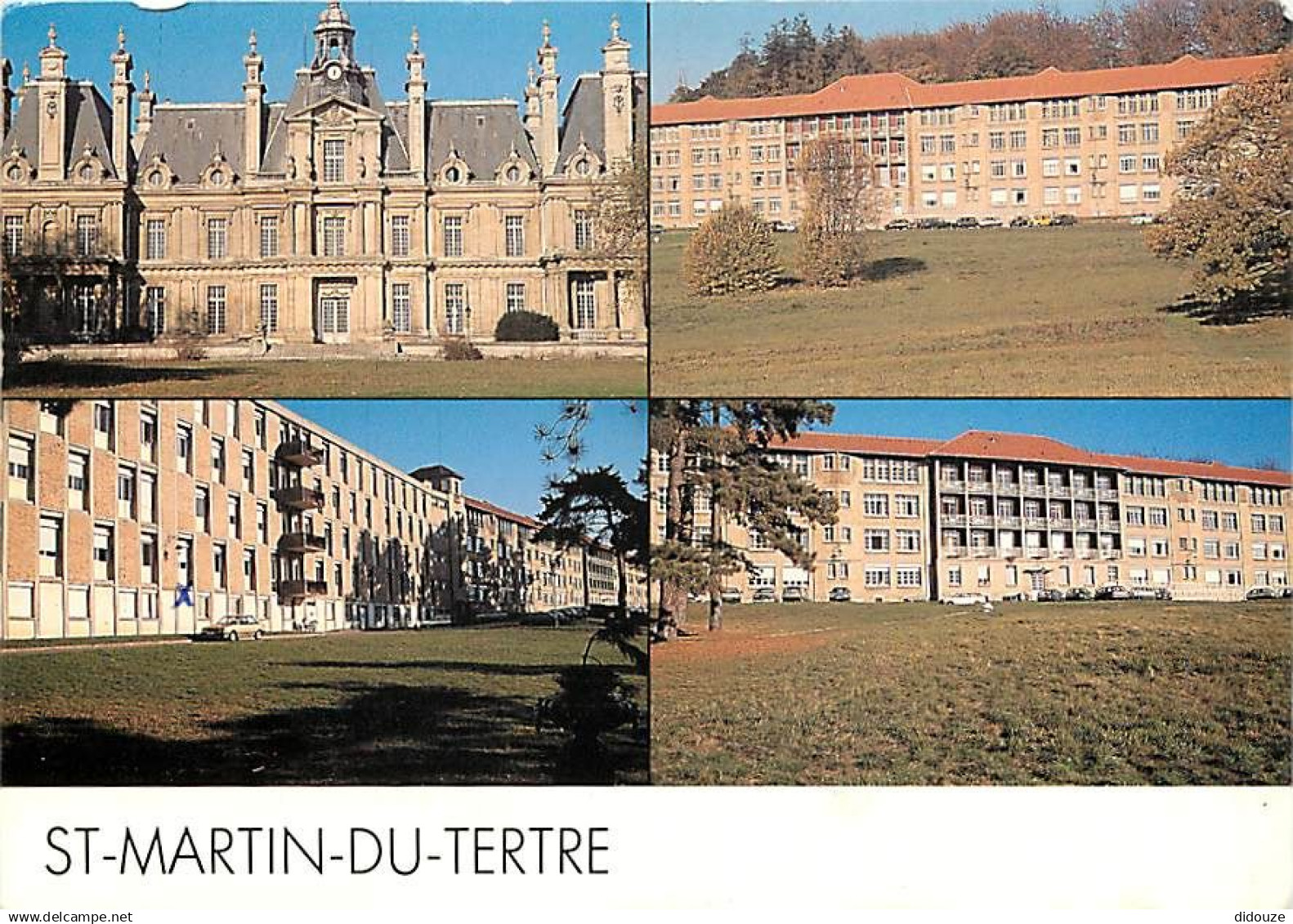 95 - Saint Martin du Tertre - Centre médical Femand-Bezançon - Multivues - CPM - Voir Scans Recto-Verso