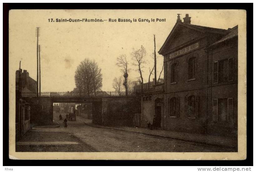 95 Saint-Ouen-l'Aumône gare D95D K95572K C95572C RH091343