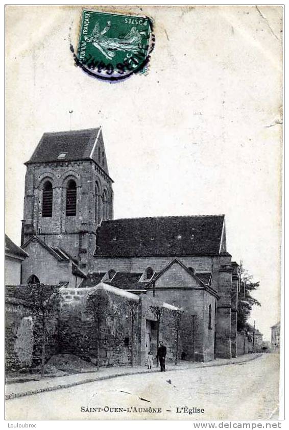 95 SAINT OUEN L'AUMONE L'EGLISE