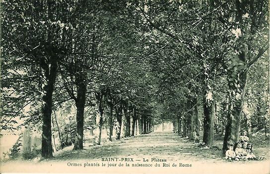 95 SAINT-PRIX Le Plateau