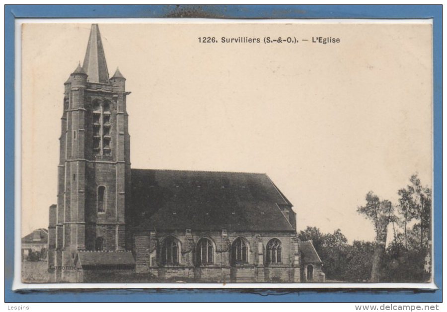 95 - SURVILLIERS -- L'Eglise