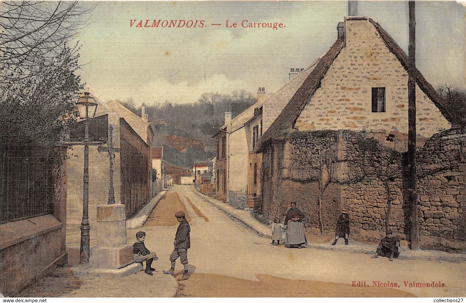 95-VALMONDOIS- LE CARROUGE