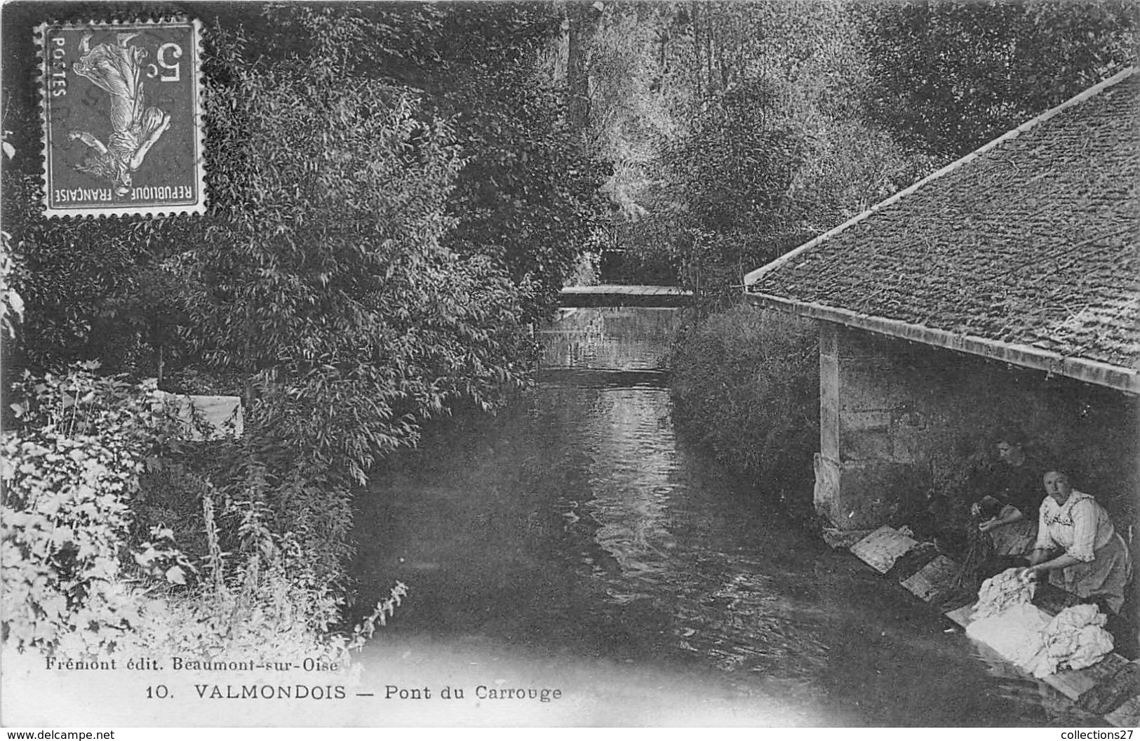 95-VALMONDOIS- PONT DU CARROUGE