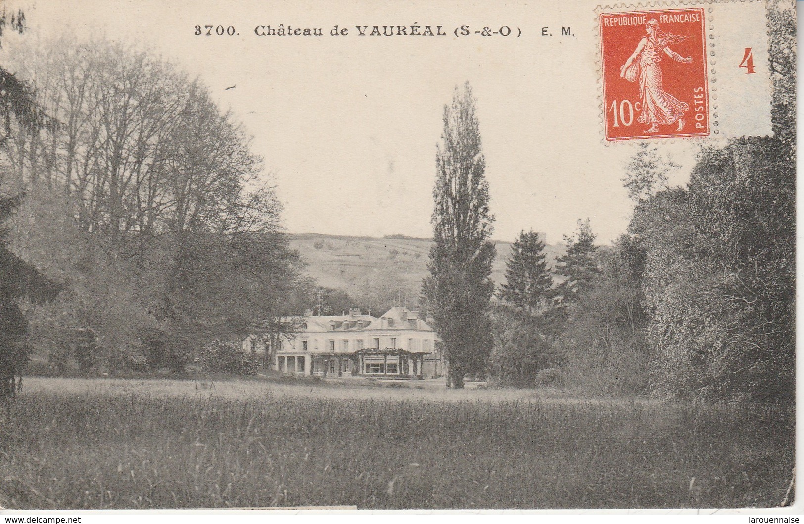 95 - VAUREAL - Château de Vauréal