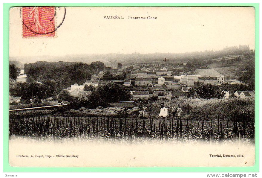 95 VAUREAL - Panorama Ouest