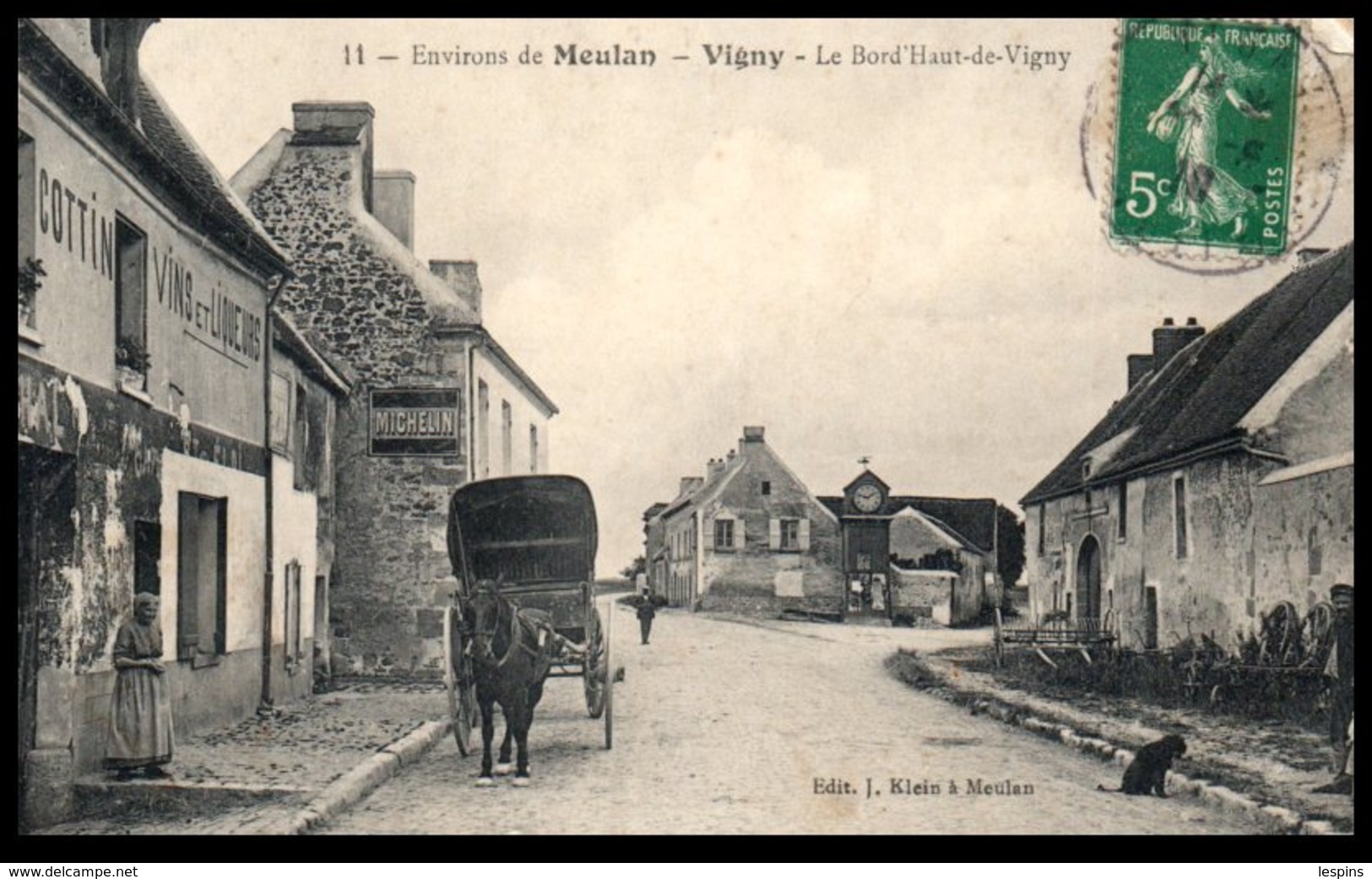 95 - VIGNY --  Le Bord'Haut de Vigny