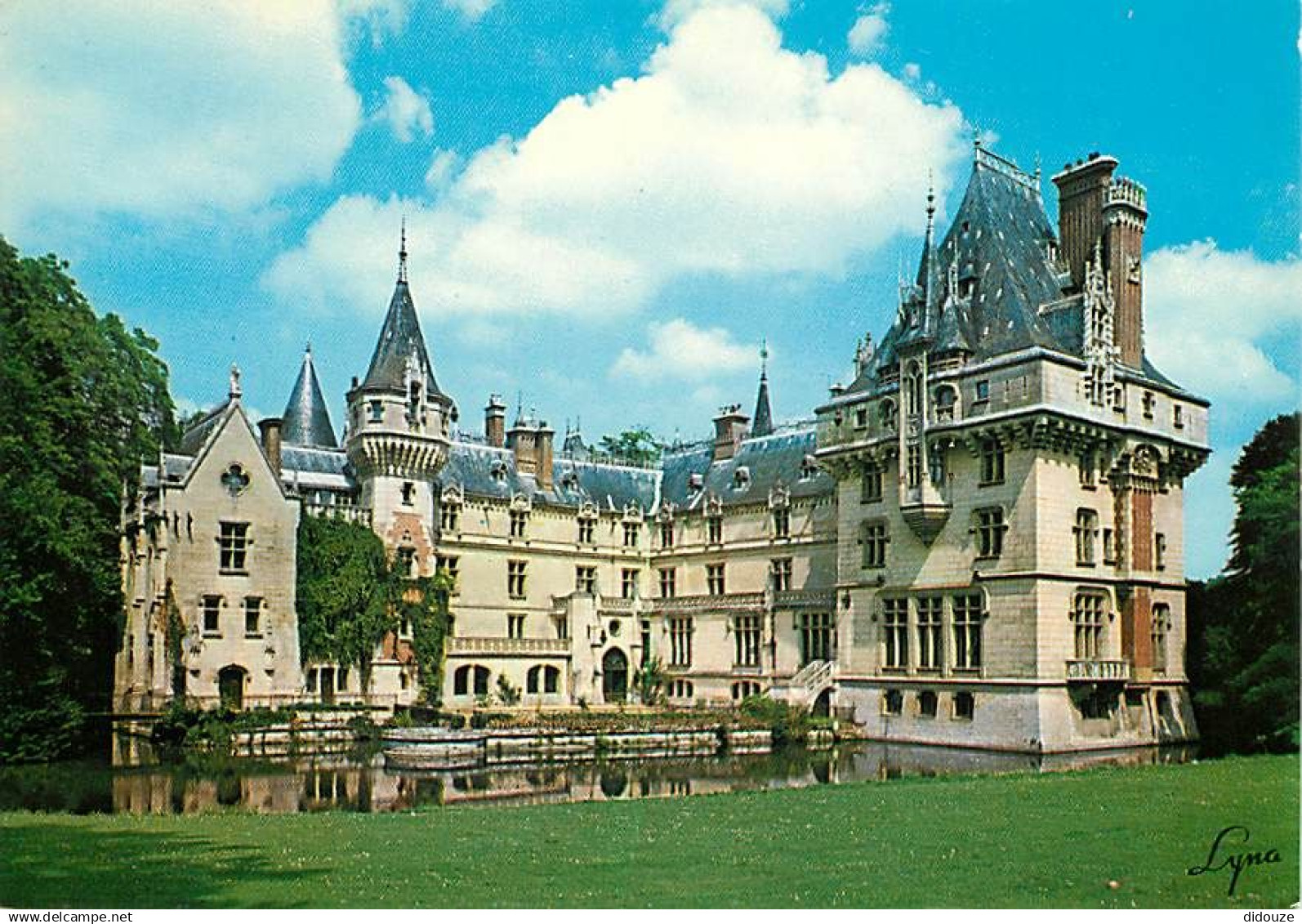 95 - Vigny - Le Château - Carte Neuve - CPM - Voir Scans Recto-Verso