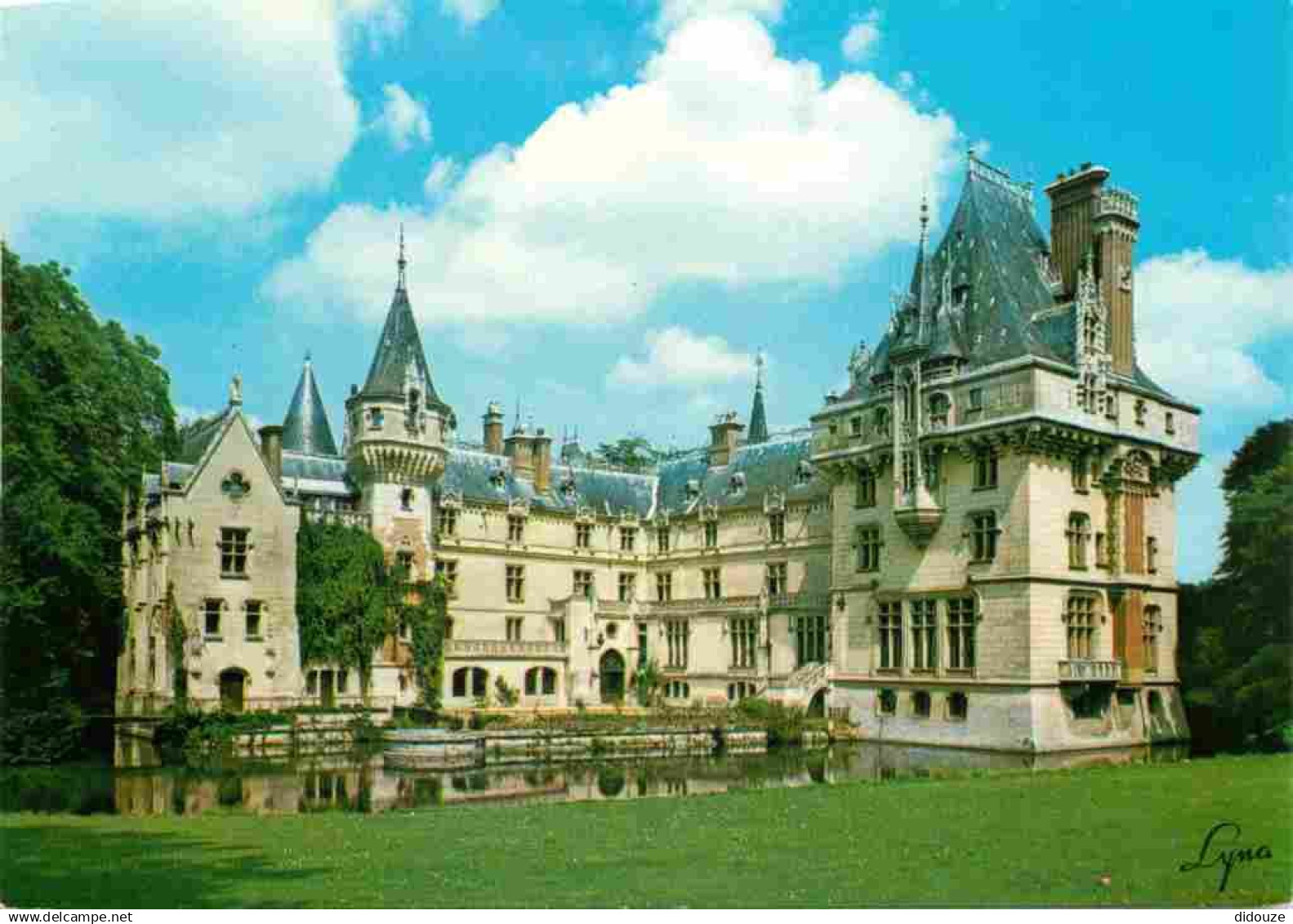 95 - Vigny - Le Château Renaissance - CPM - Voir Scans Recto-Verso