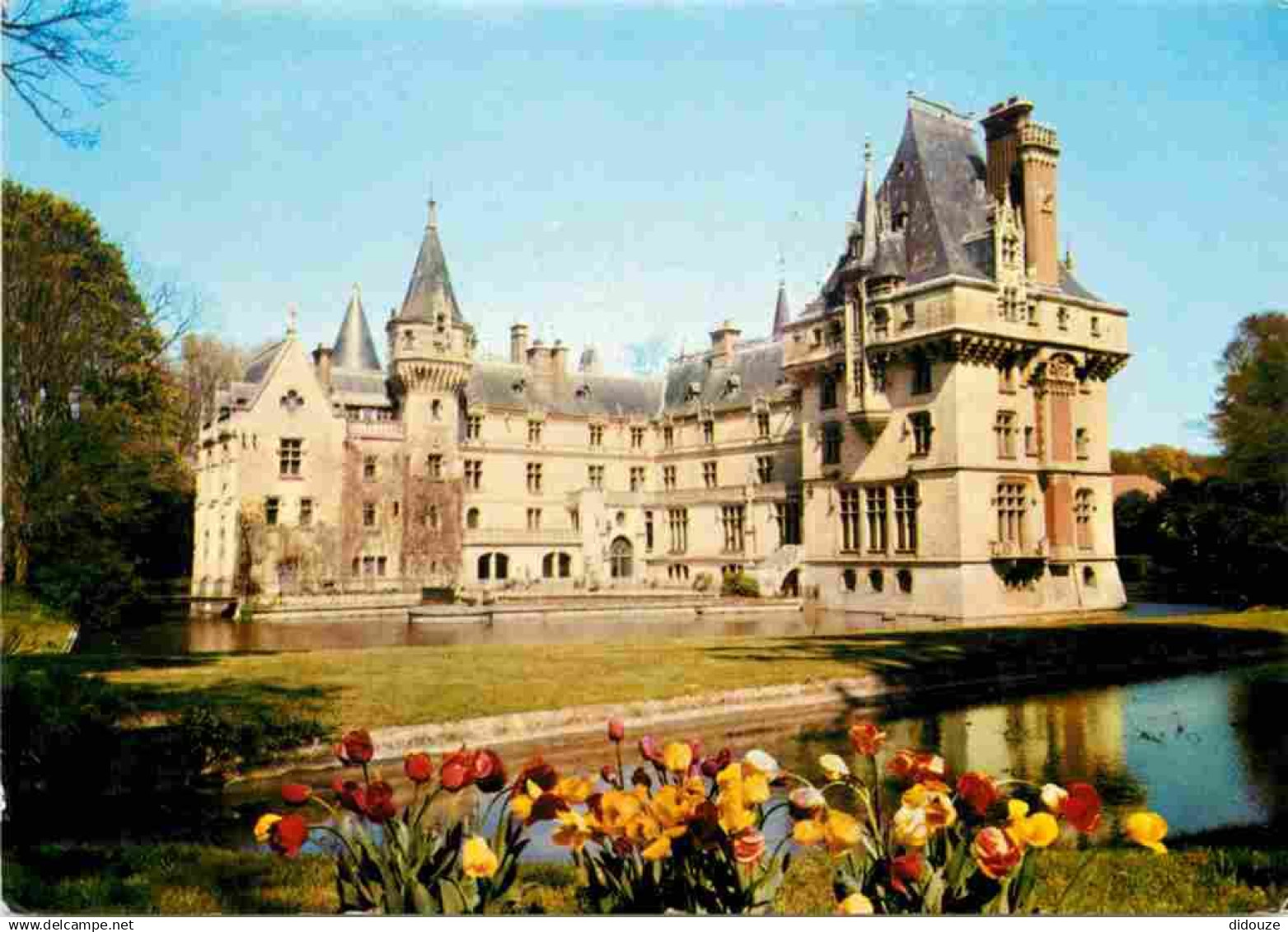 95 - Vigny - Le Château Renaissance - CPM - Voir Scans Recto-Verso