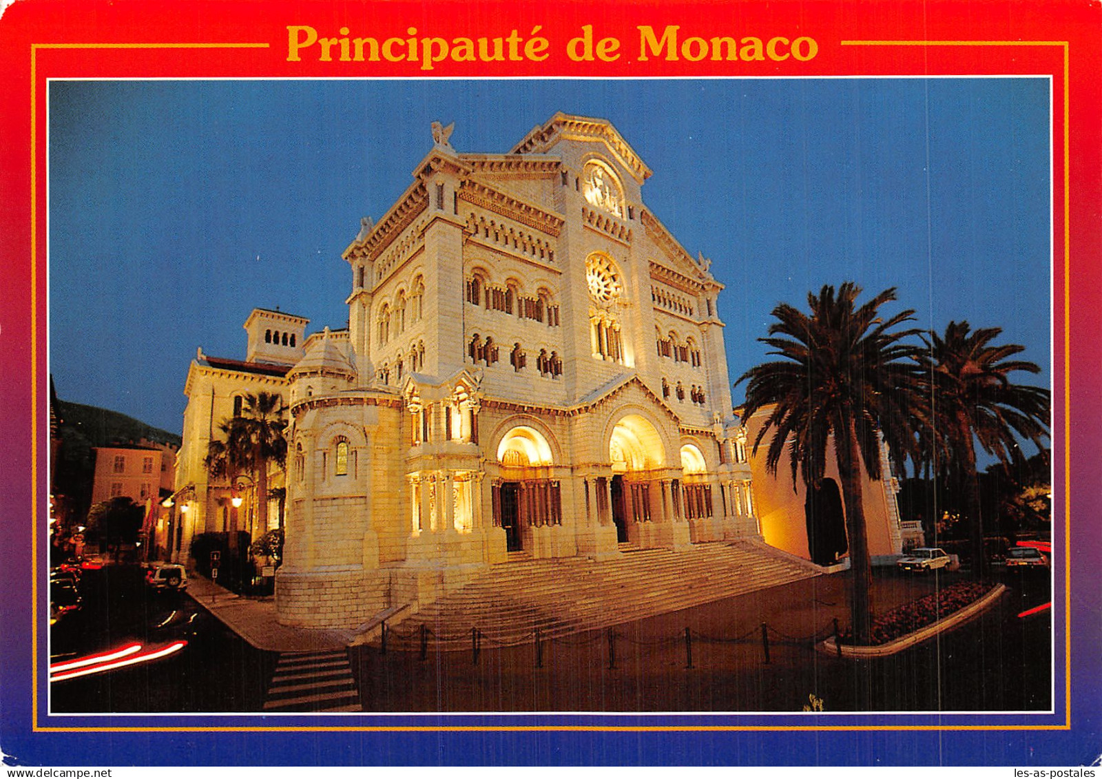 98 MONACO LA CATHEDRALE