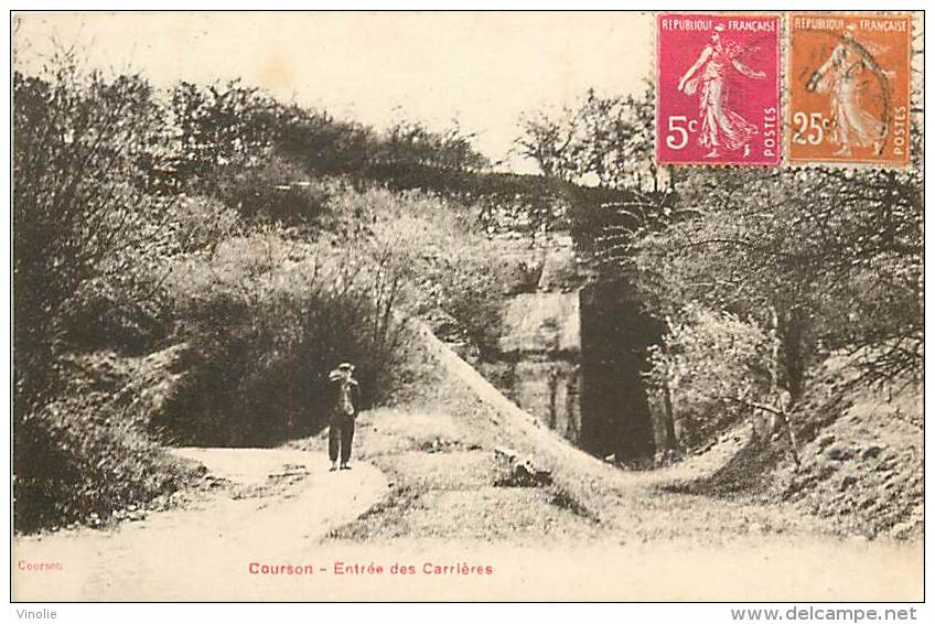 A-16 3848 : COURSON LES CARRIERES