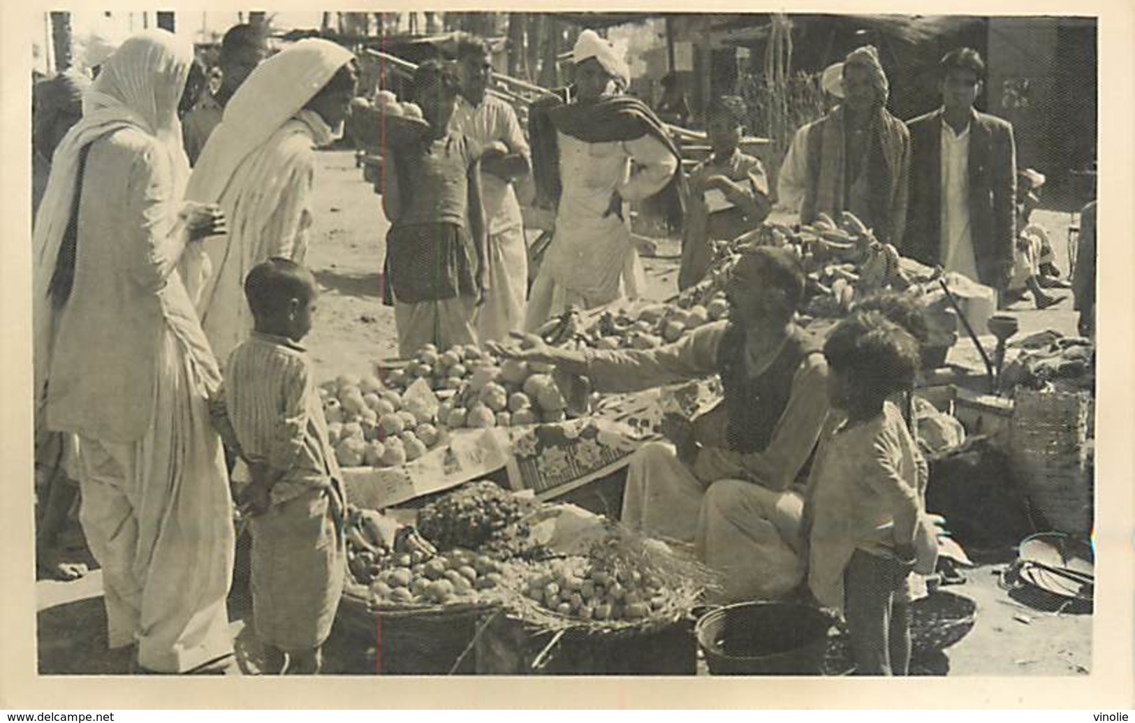 A-17-1708   :    PAKISTAN. MARCHE. MARKET