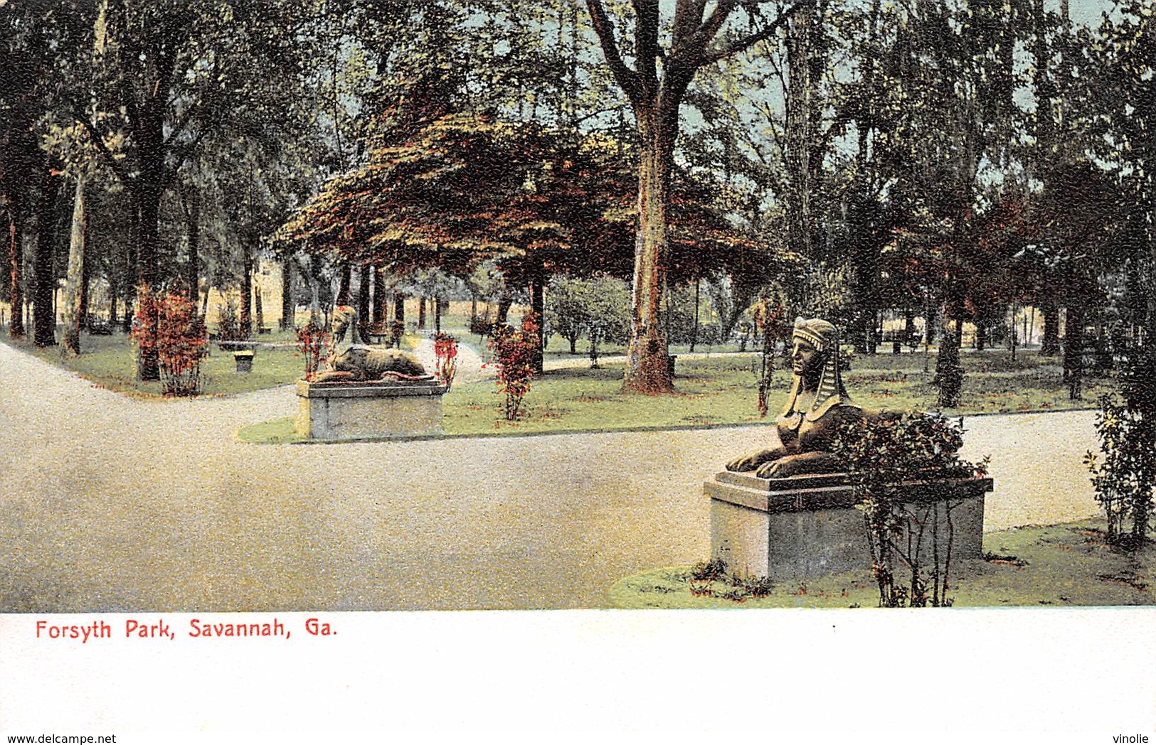 A-19-2556 :  SAVANNAH. FORSYTH PARK