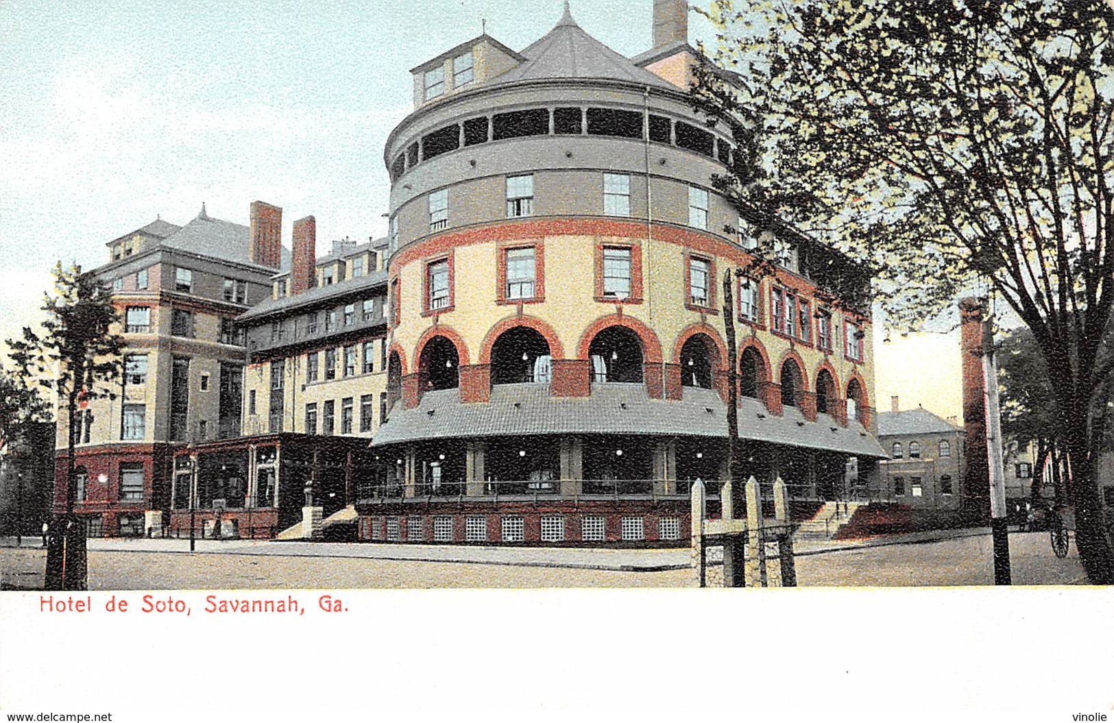 A-19-2557 :  SAVANNAH. HOTEL DE SOTO.