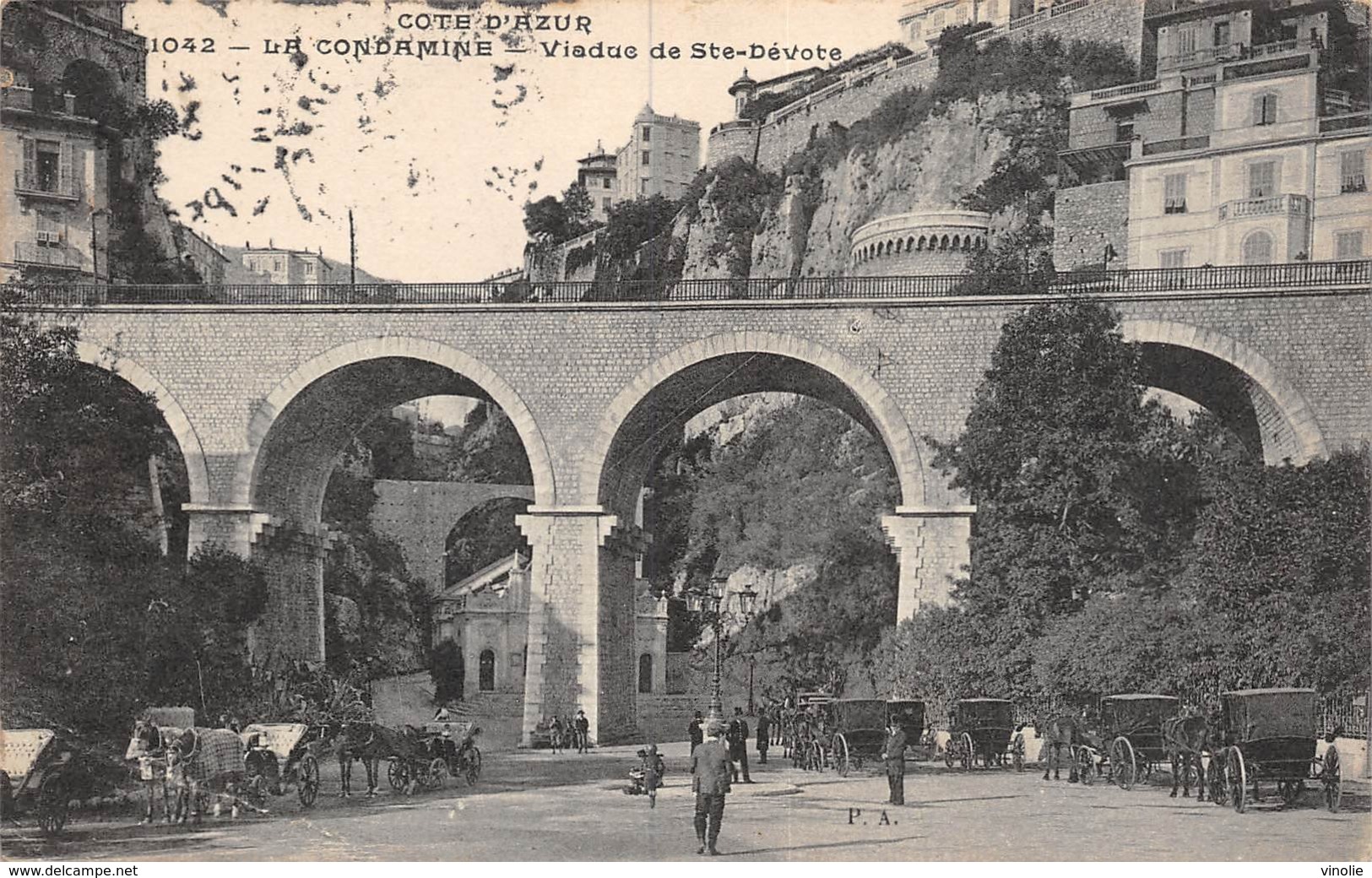 A-19-4764 : LA CONDAMINE. VIADUC.