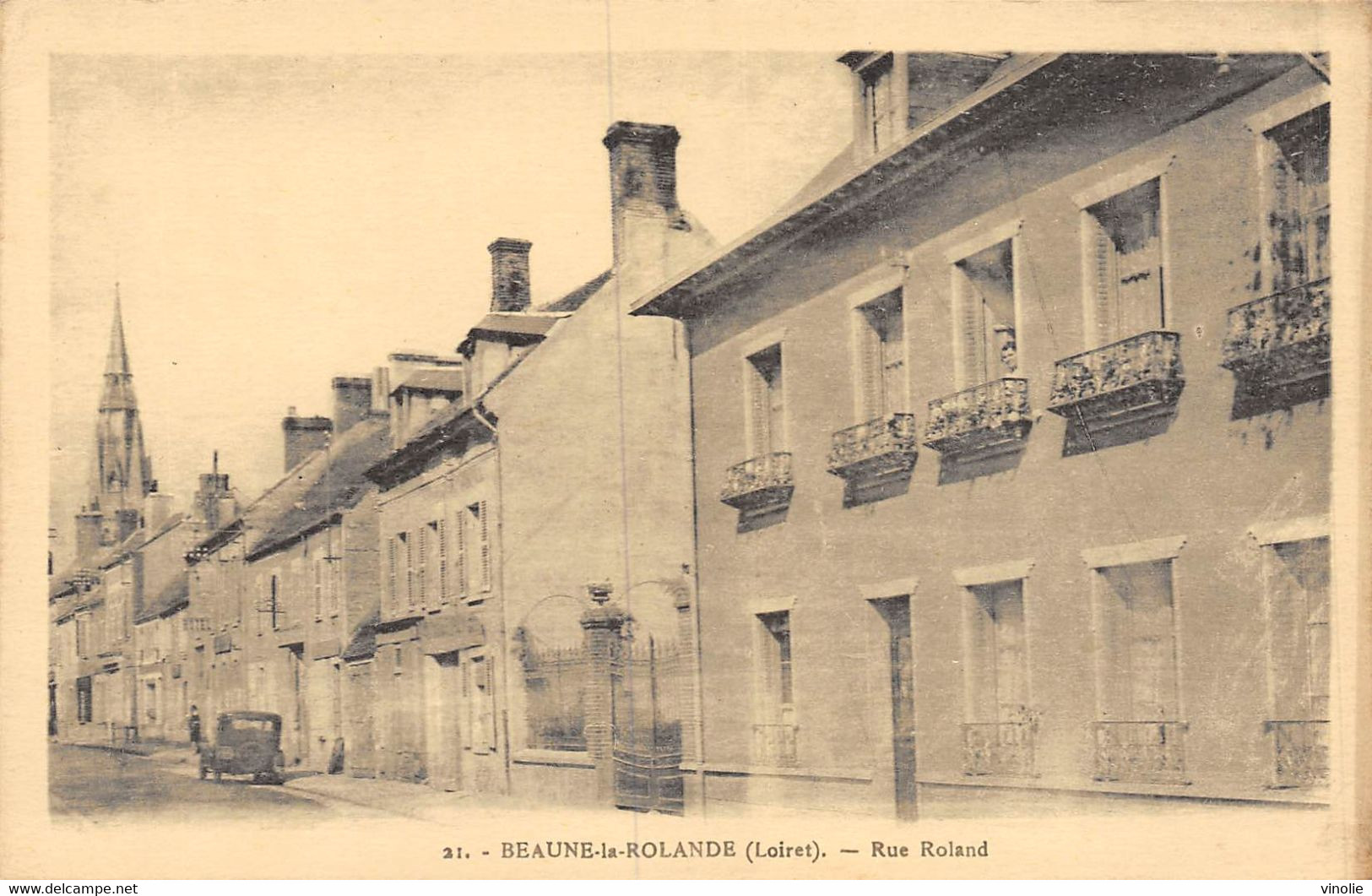 A-20-4391 : BEAUNE LA ROLANDE