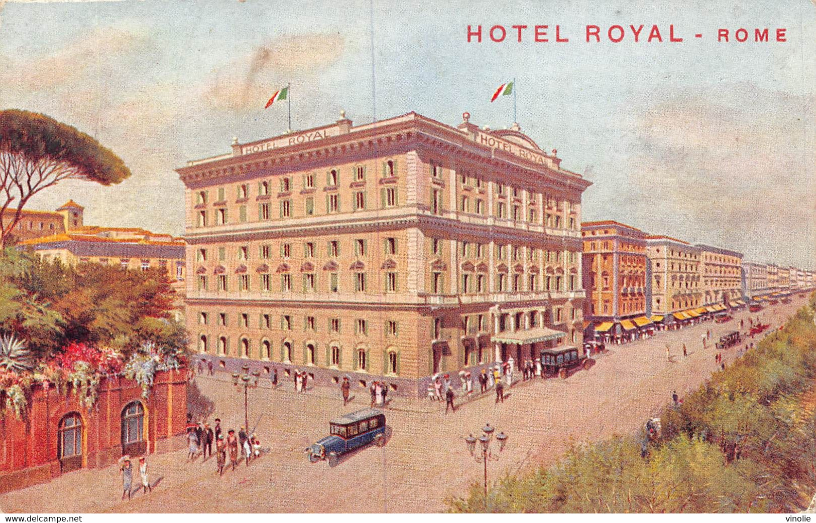 A-20-4874 :  ROMA. HOTEL ROYAL